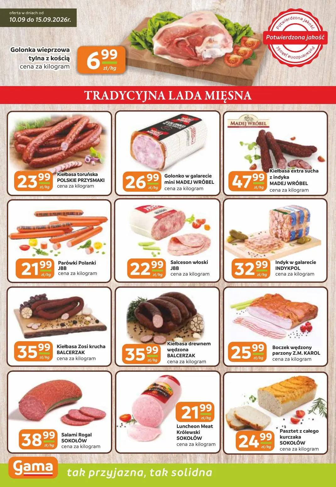 gazetka promocyjna Gama Cała gama oszczędności! - Strona 2