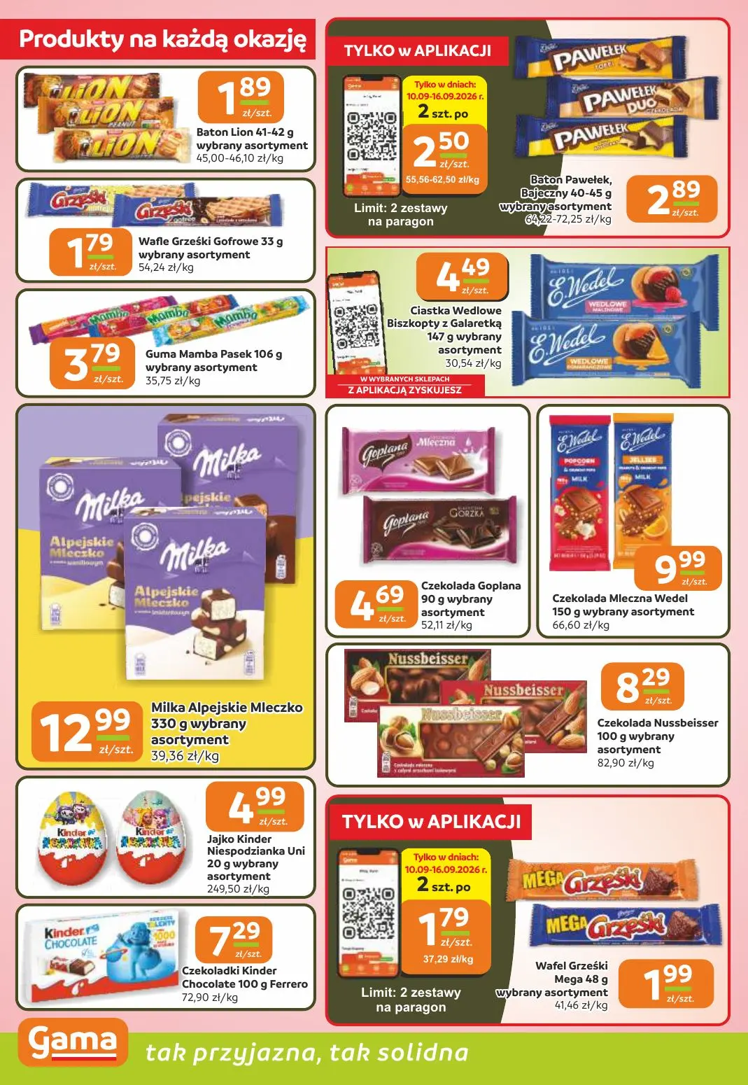 gazetka promocyjna Gama Cała gama oszczędności! - Strona 4