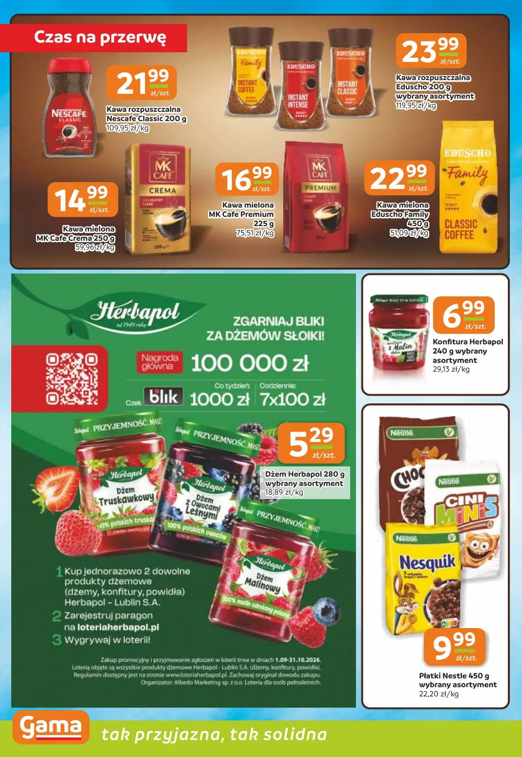 gazetka promocyjna Gama Cała gama oszczędności! - Strona 6