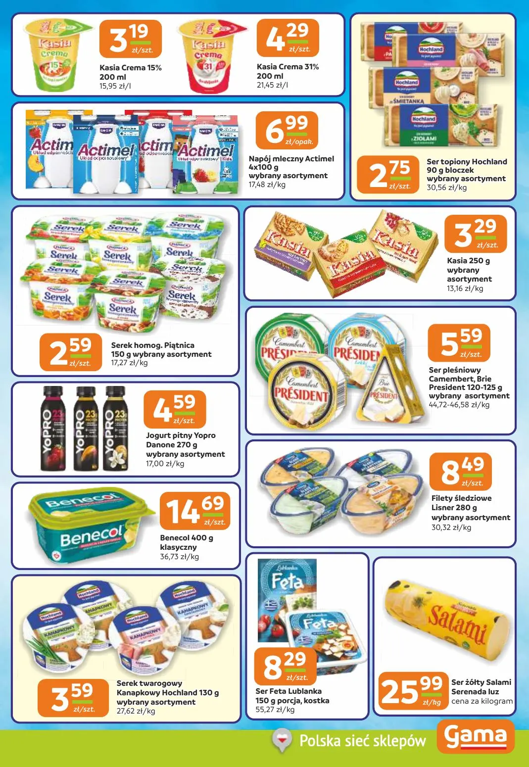 gazetka promocyjna Gama Cała gama oszczędności! - Strona 7