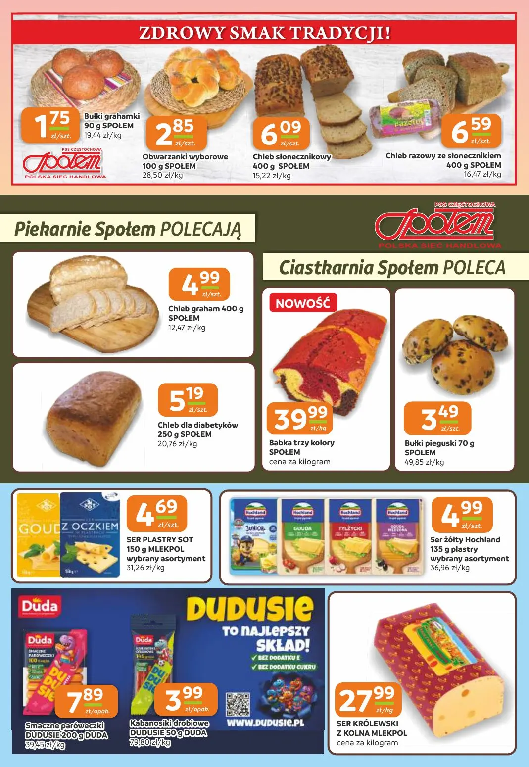 gazetka promocyjna Społem Częstochowa  - Strona 2