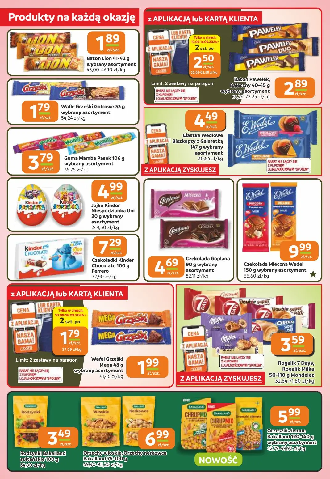 gazetka promocyjna Społem Częstochowa  - Strona 4