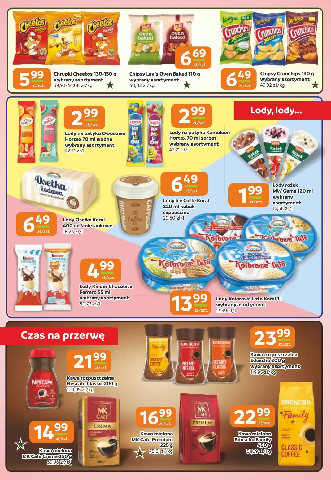 gazetka promocyjna Społem Częstochowa  - Strona 5