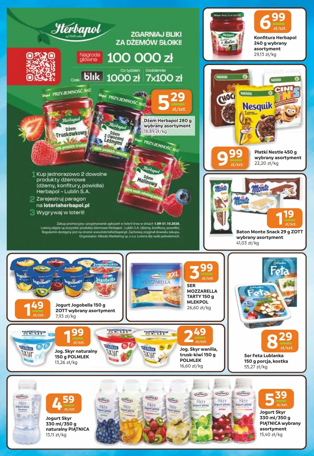 gazetka promocyjna Społem Częstochowa  - Strona 6