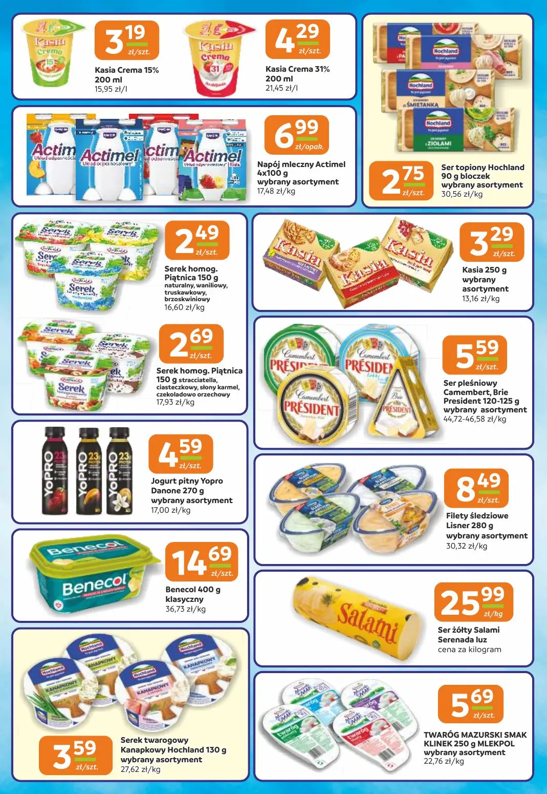 gazetka promocyjna Społem Częstochowa  - Strona 7