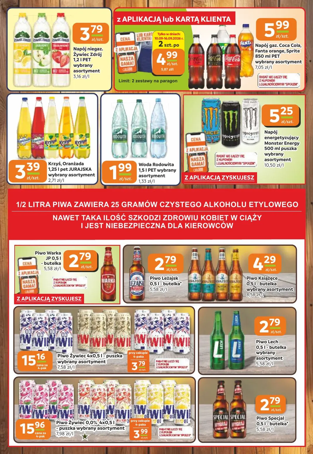gazetka promocyjna Społem Częstochowa  - Strona 10