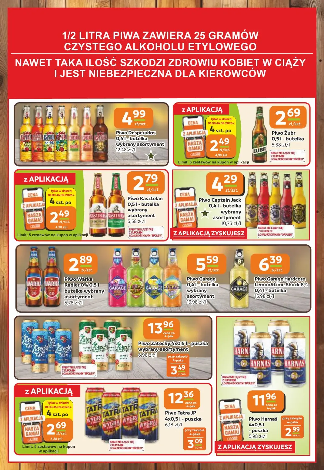 gazetka promocyjna Społem Częstochowa  - Strona 11