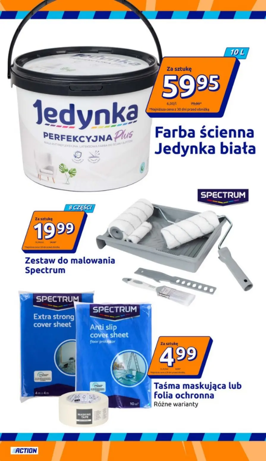 gazetka promocyjna Action Promocje tygodnia - Strona 12