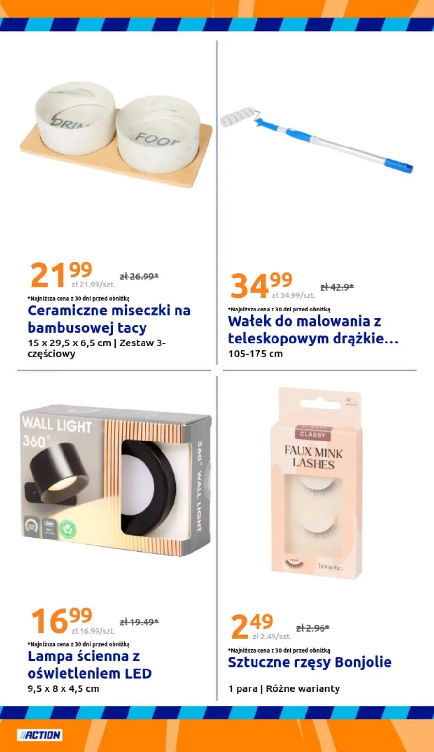 gazetka promocyjna Action Promocje tygodnia - Strona 24