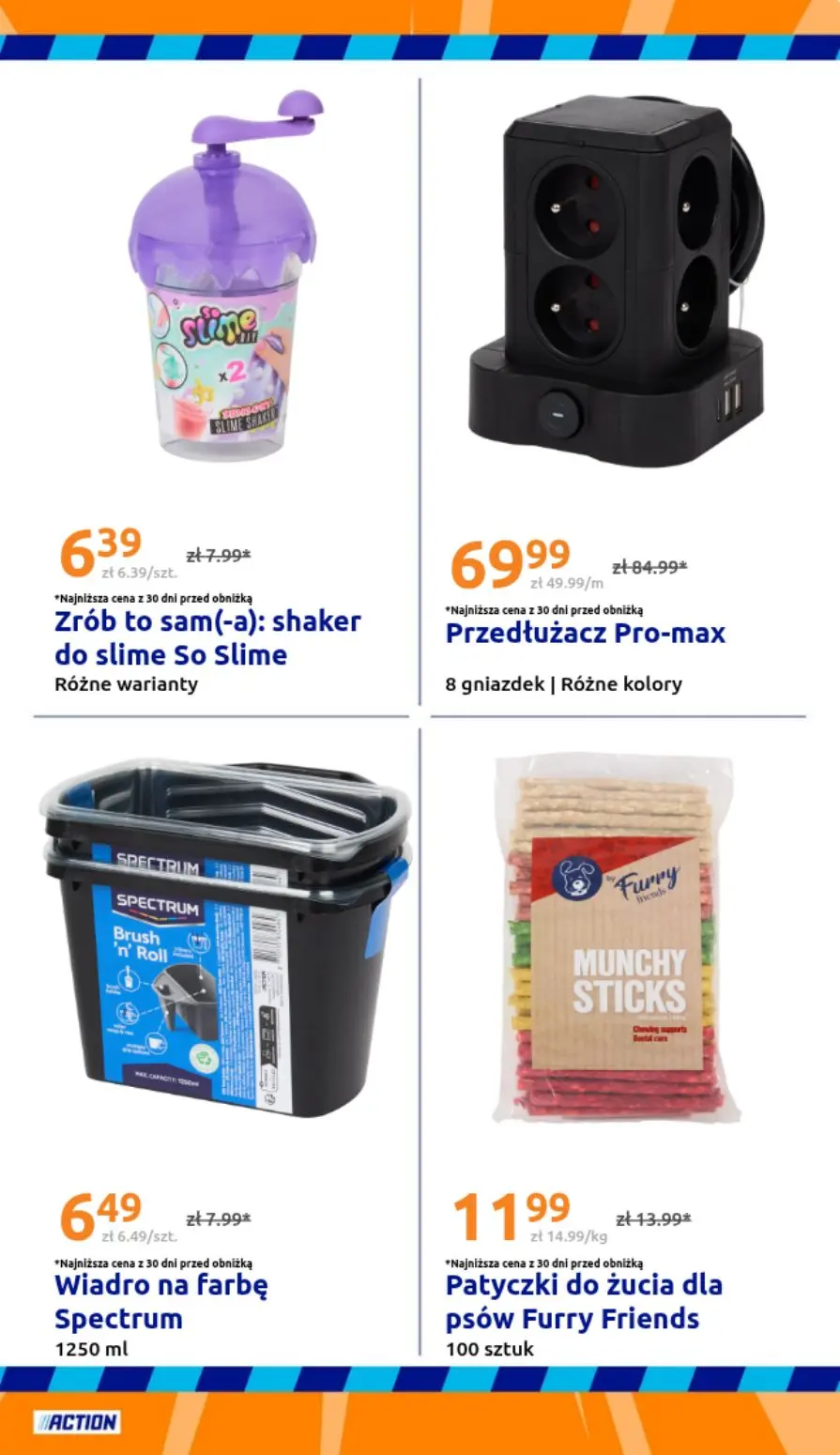 gazetka promocyjna Action Promocje tygodnia - Strona 27