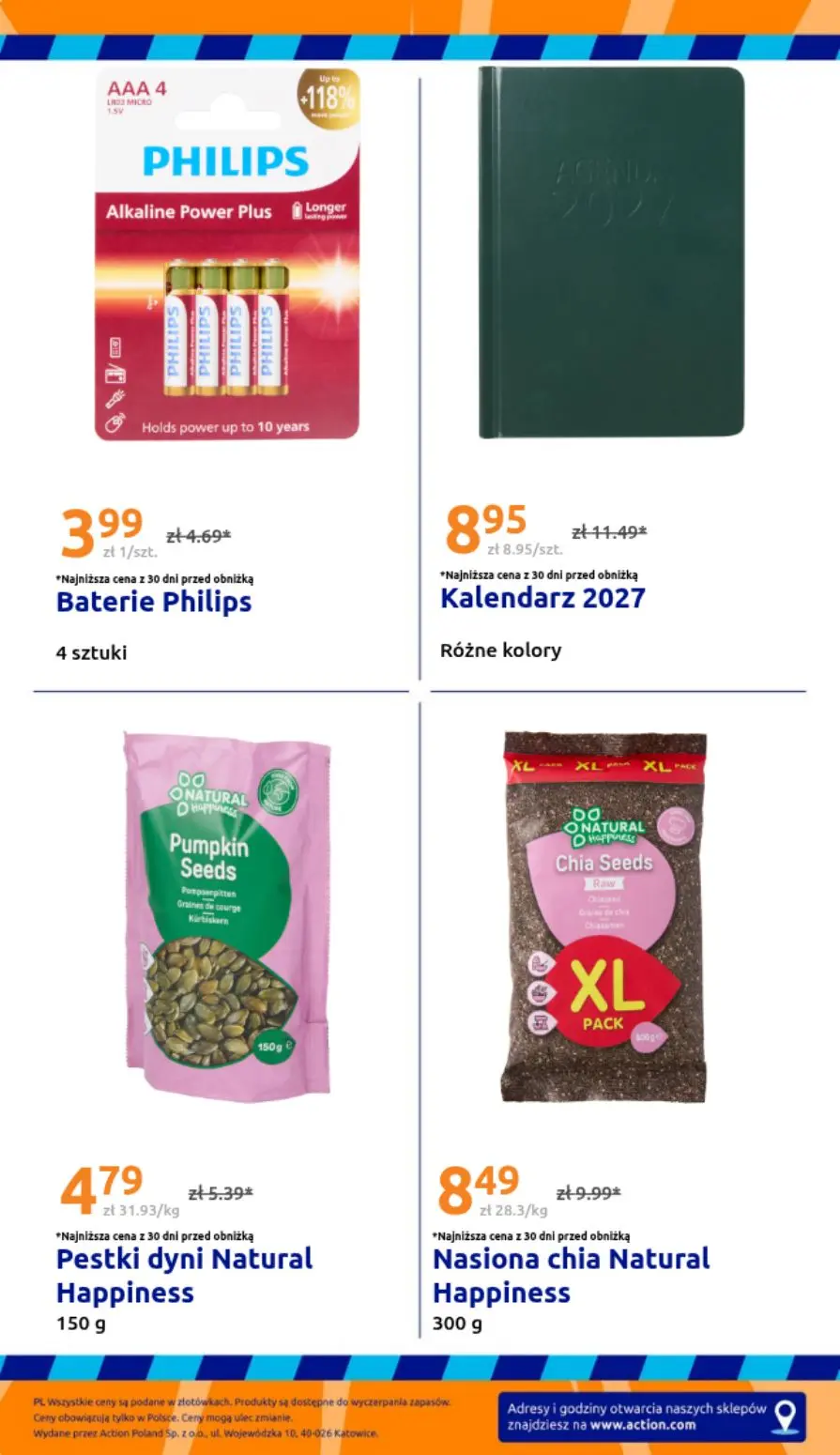 gazetka promocyjna Action Promocje tygodnia - Strona 36