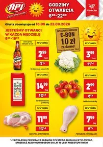 Gazetka promocyjna API MARKET, ważna od 2026-09-16 do 2026-09-22.