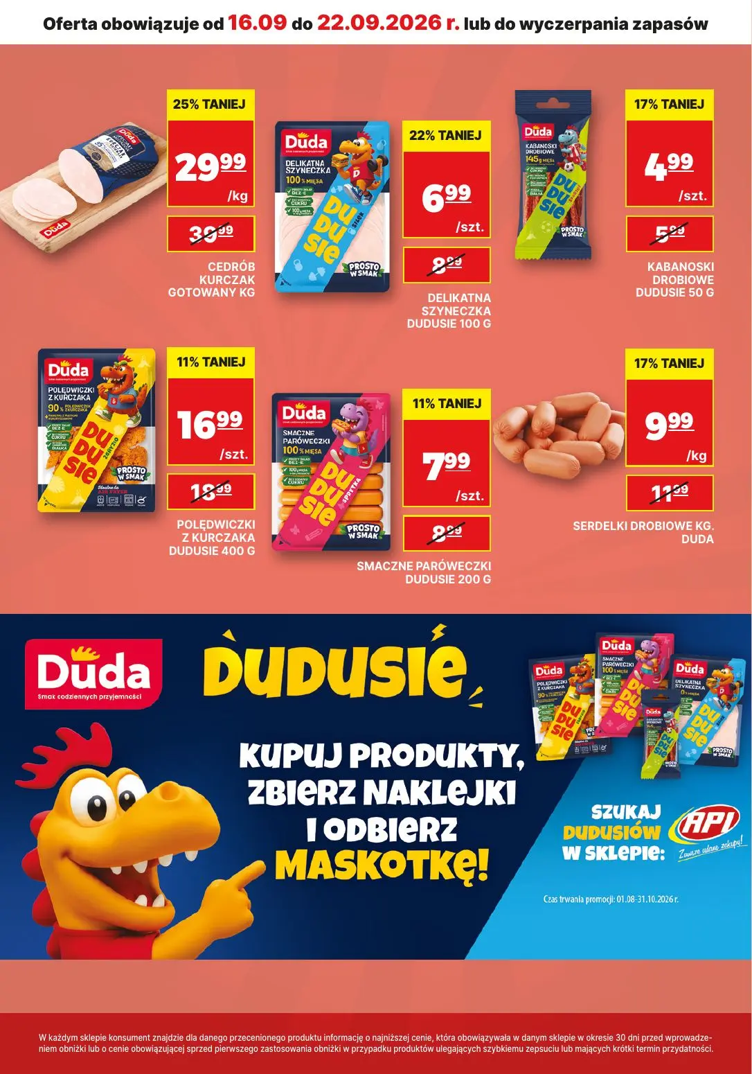 gazetka promocyjna API MARKET Zawsze udane zakupy! - Strona 3