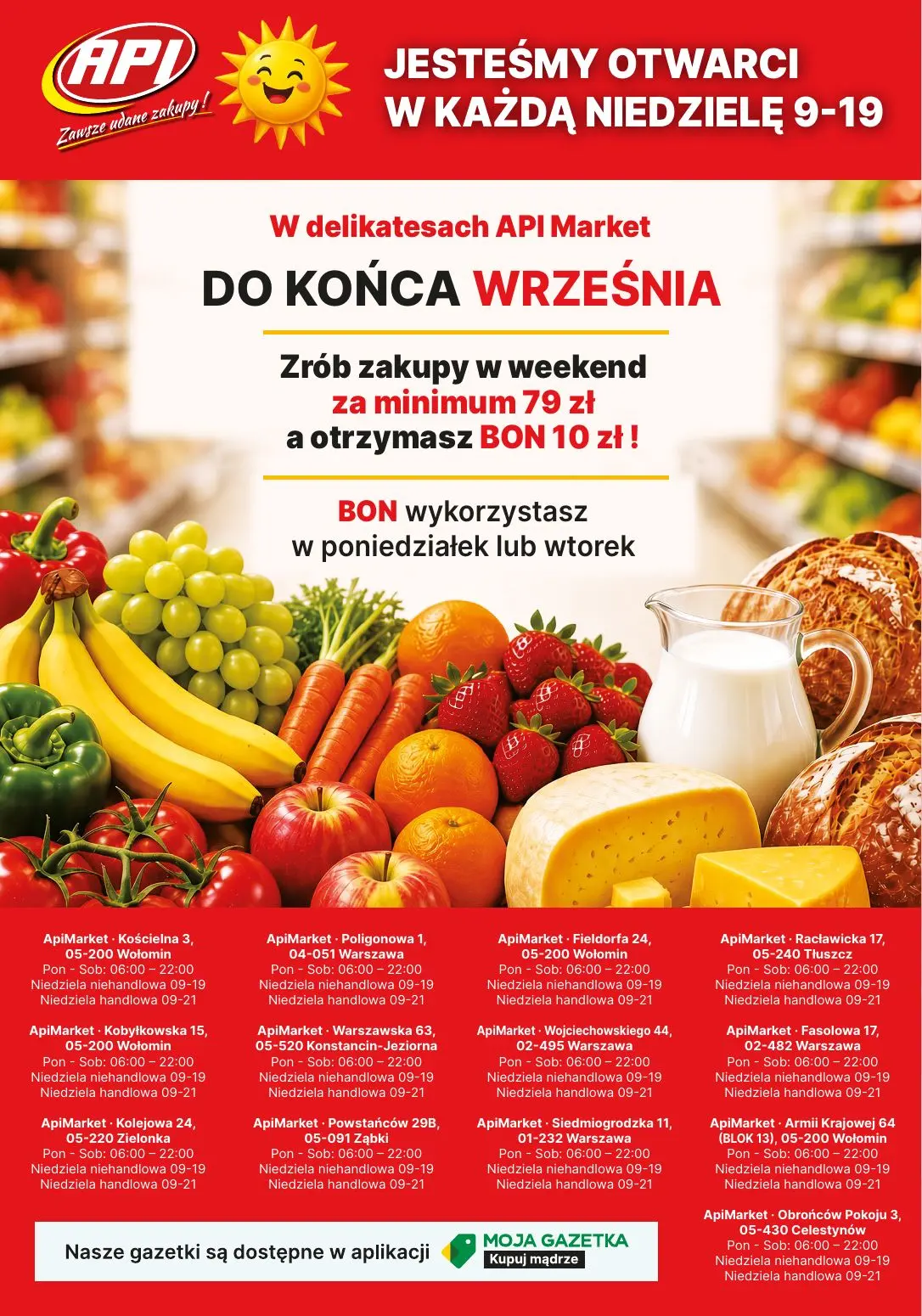 gazetka promocyjna API MARKET Zawsze udane zakupy! - Strona 12