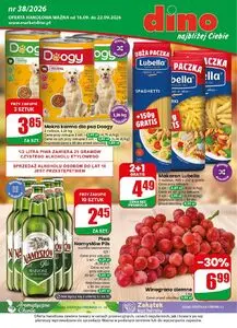 Gazetka promocyjna dino, ważna od 2026-09-16 do 2026-09-22.