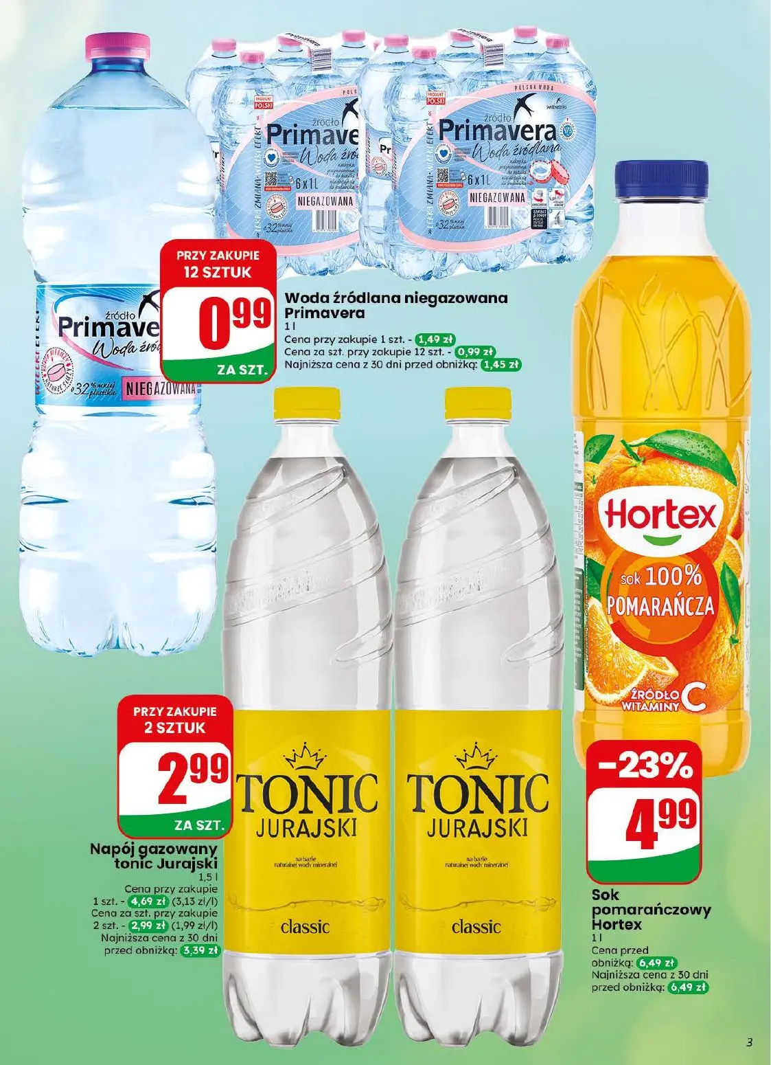 gazetka promocyjna dino Najbliżej Ciebie - Strona 3