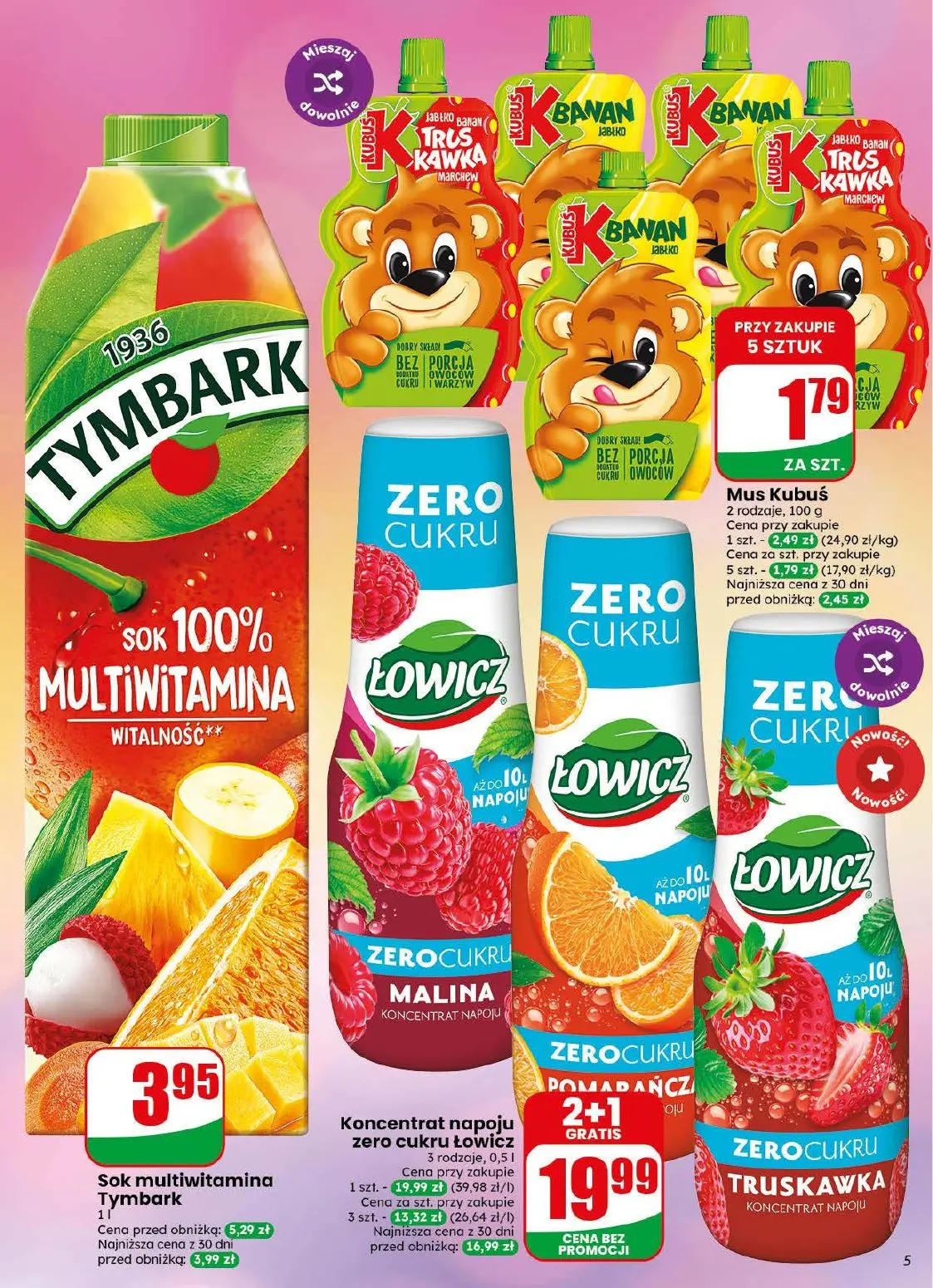 gazetka promocyjna dino Najbliżej Ciebie - Strona 5