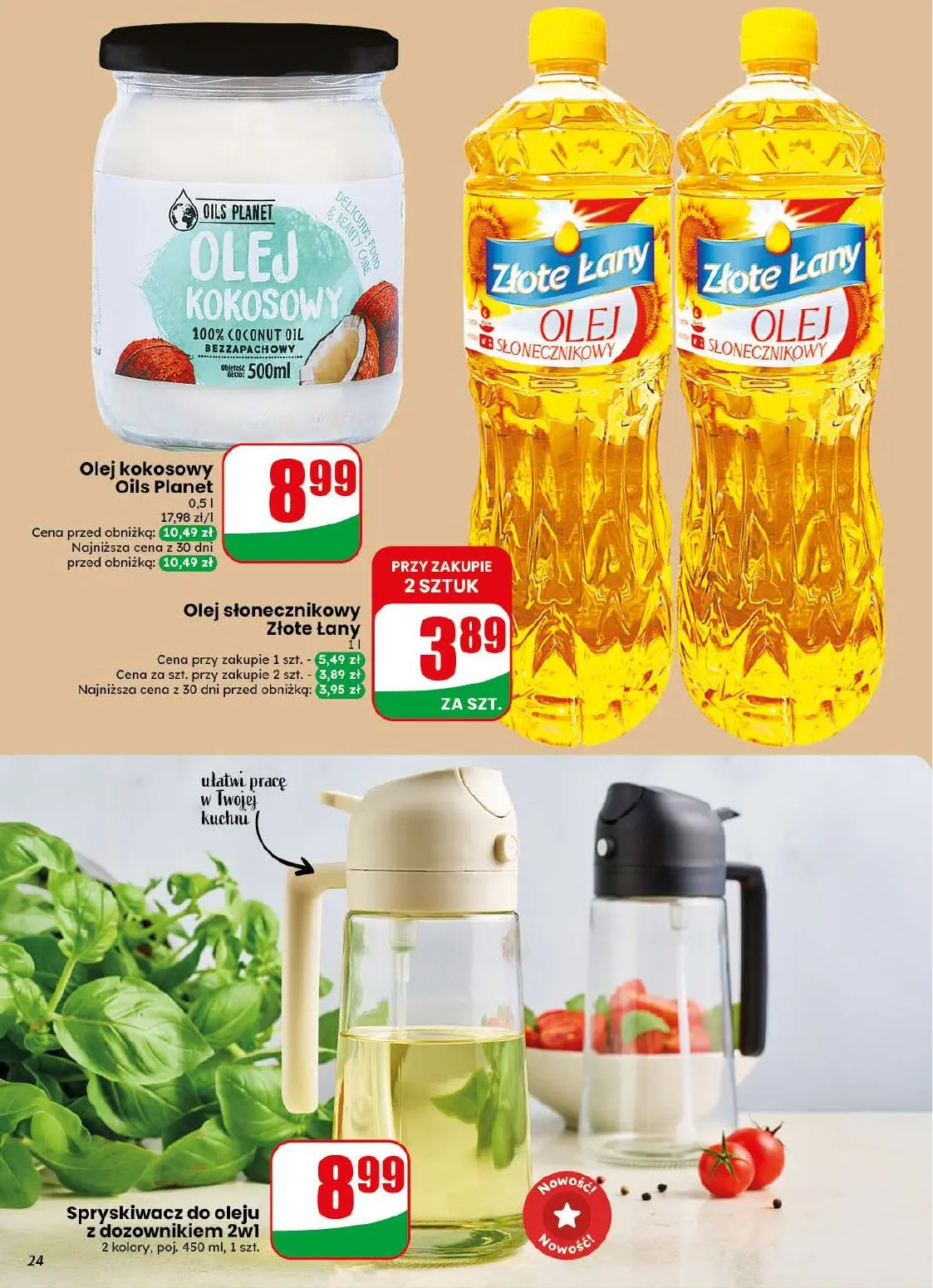 gazetka promocyjna dino Najbliżej Ciebie - Strona 24