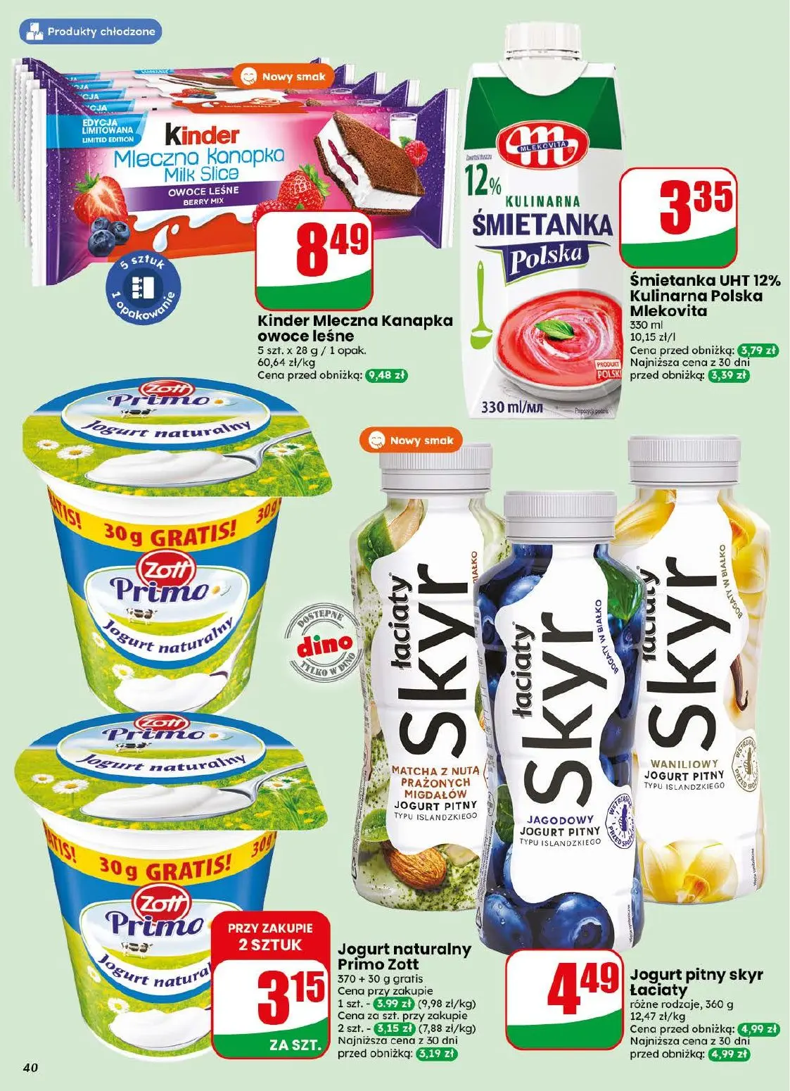 gazetka promocyjna dino Najbliżej Ciebie - Strona 40