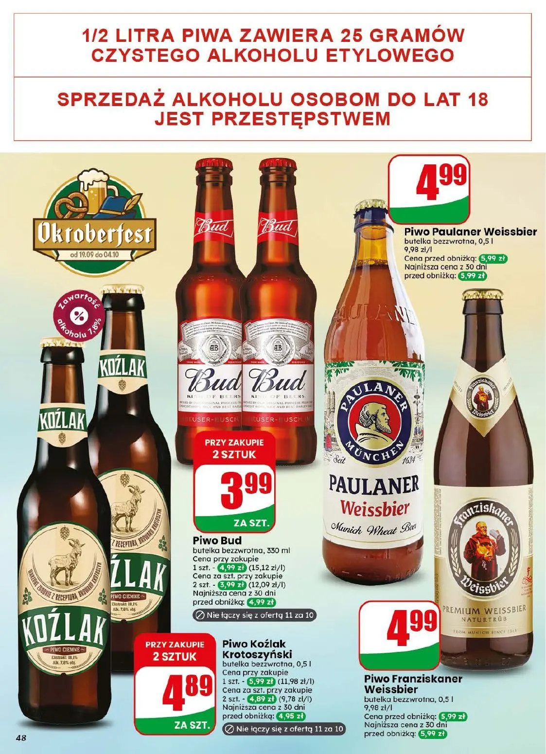 gazetka promocyjna dino Najbliżej Ciebie - Strona 48