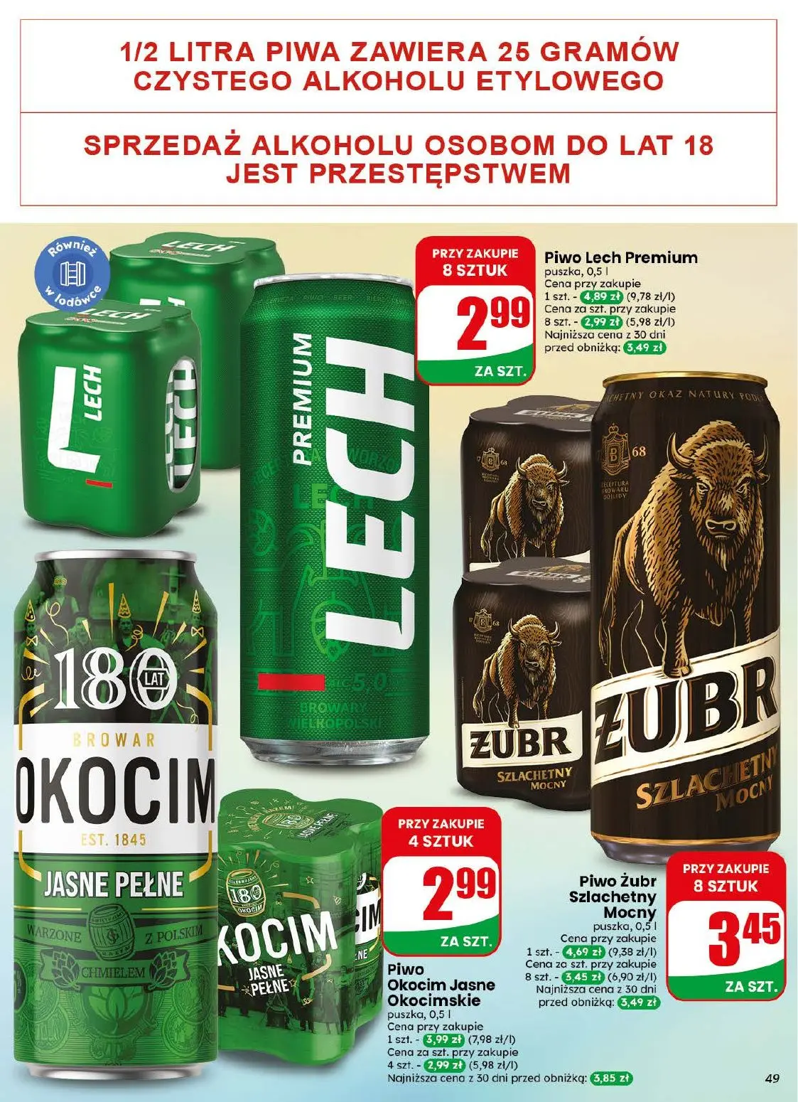 gazetka promocyjna dino Najbliżej Ciebie - Strona 49