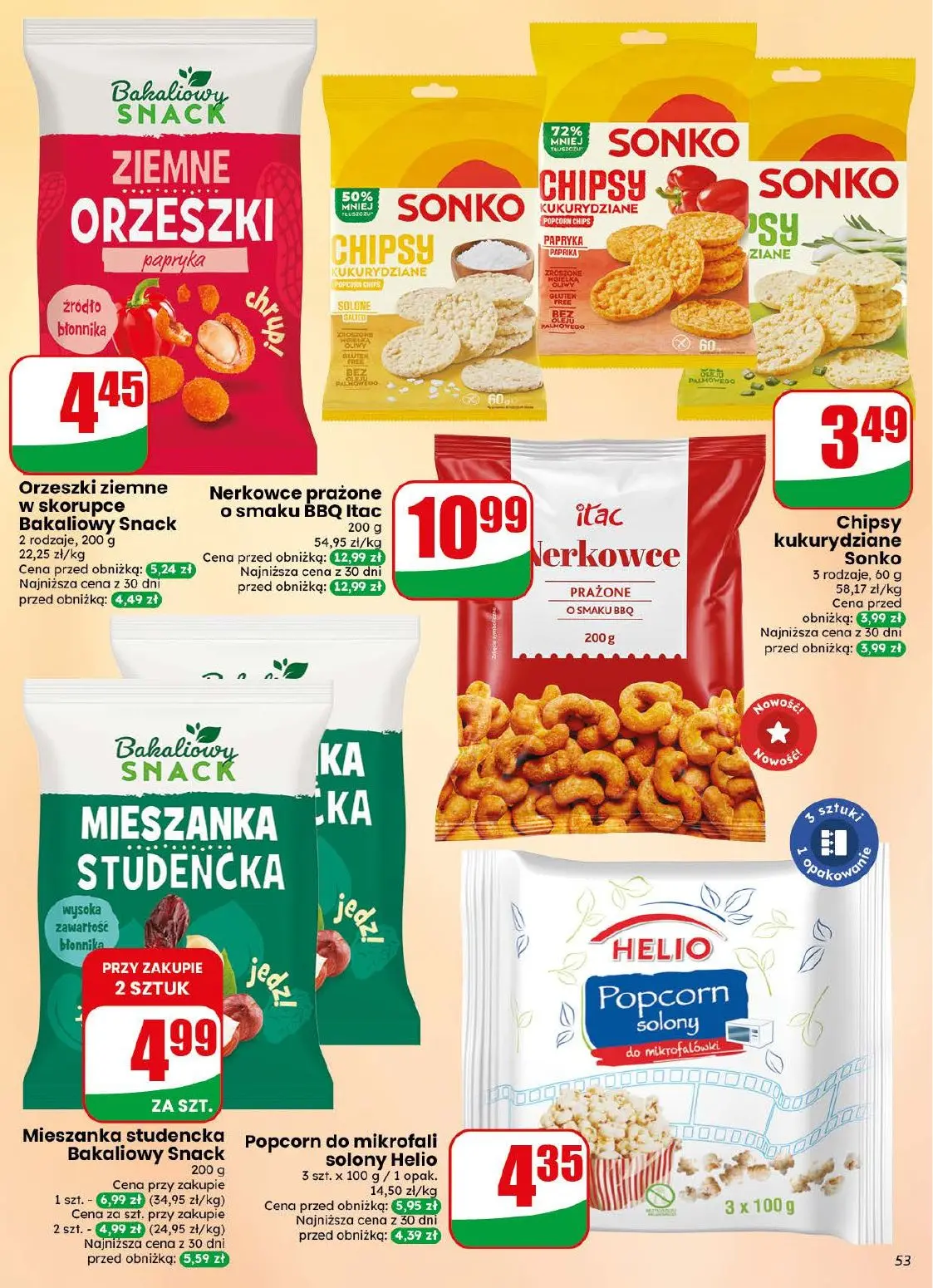 gazetka promocyjna dino Najbliżej Ciebie - Strona 53