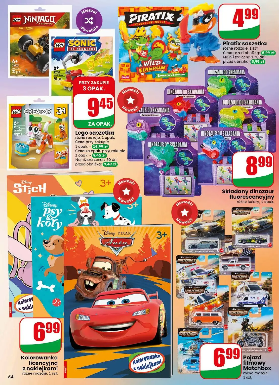 gazetka promocyjna dino Najbliżej Ciebie - Strona 64