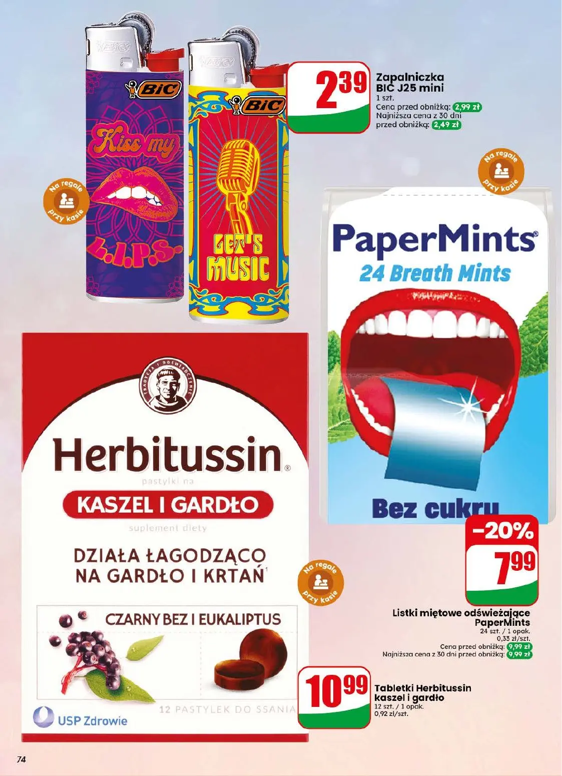 gazetka promocyjna dino Najbliżej Ciebie - Strona 74