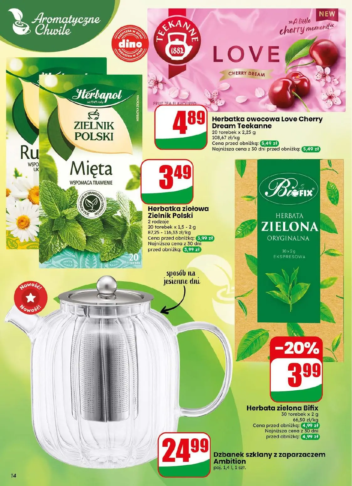 gazetka promocyjna dino Najbliżej Ciebie - Strona 14