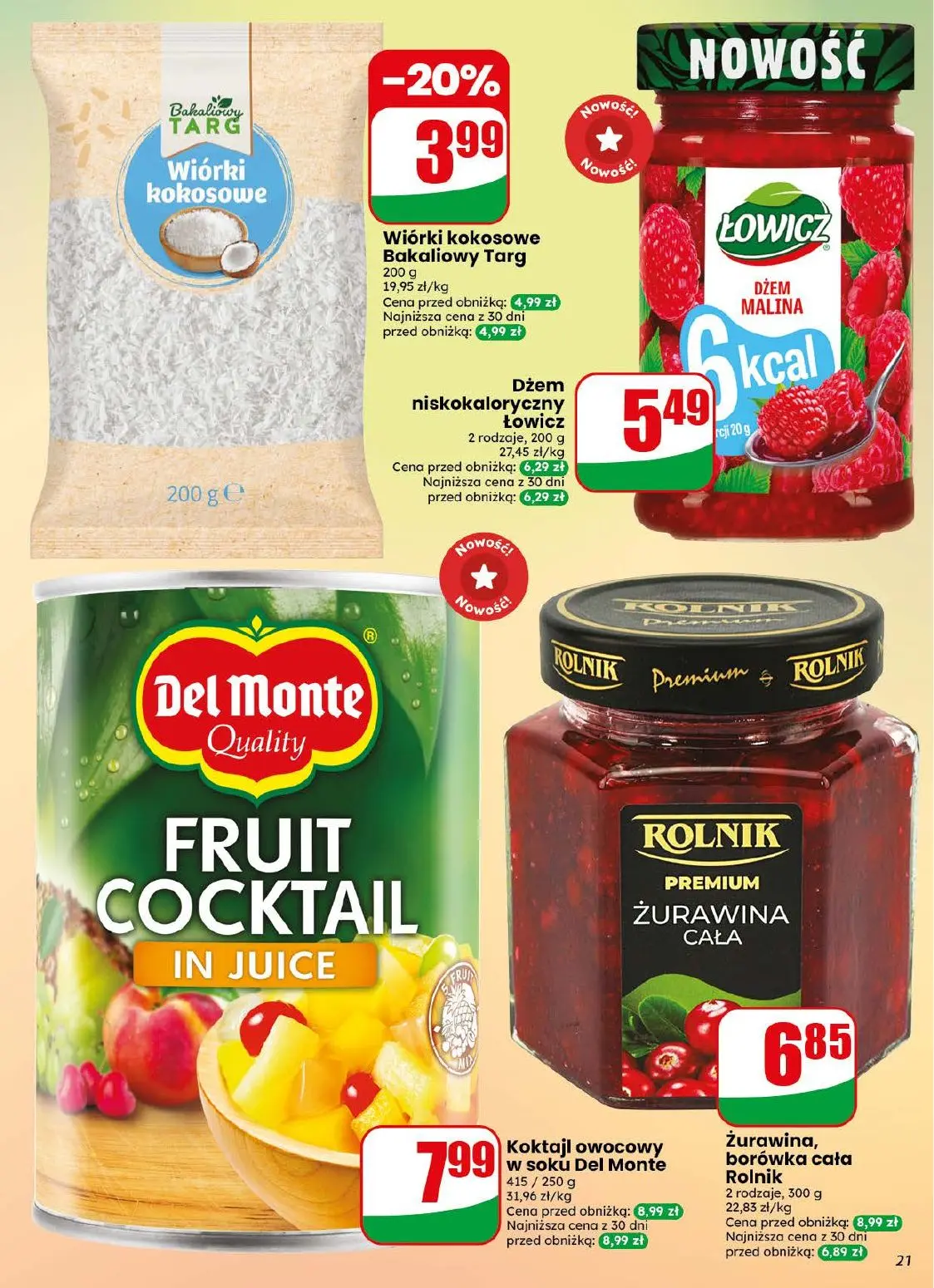 gazetka promocyjna dino Najbliżej Ciebie - Strona 21
