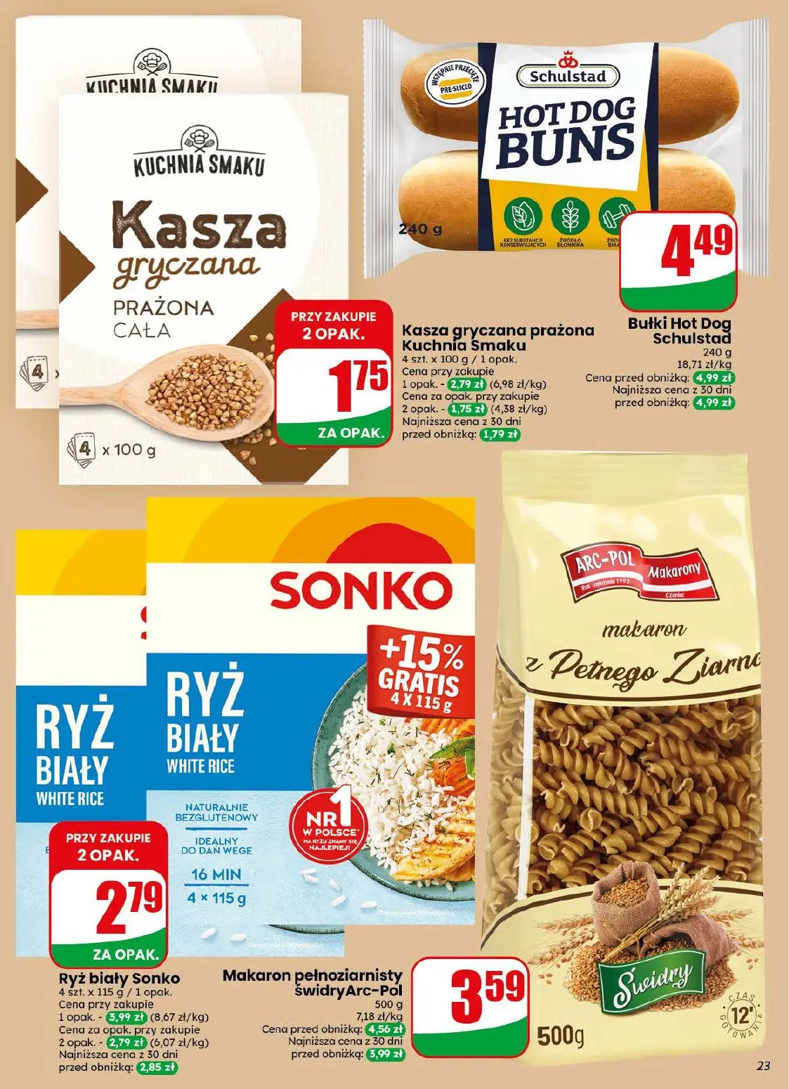 gazetka promocyjna dino Najbliżej Ciebie - Strona 23