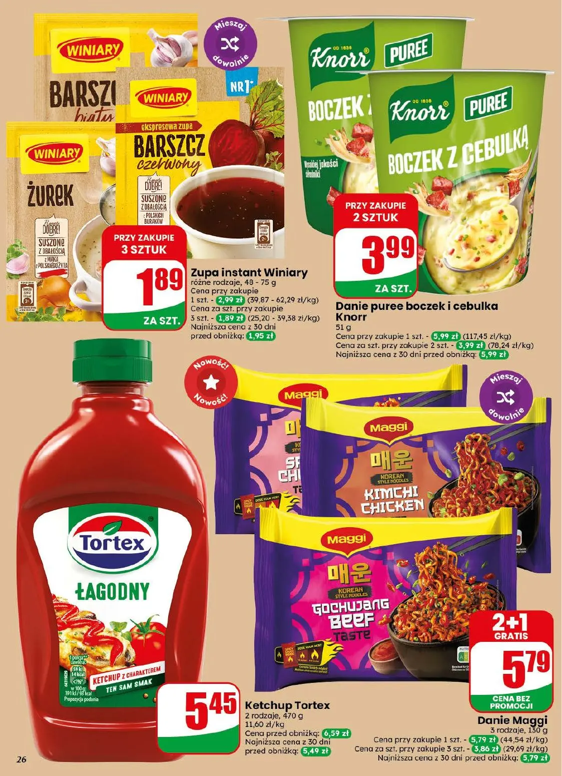 gazetka promocyjna dino Najbliżej Ciebie - Strona 26