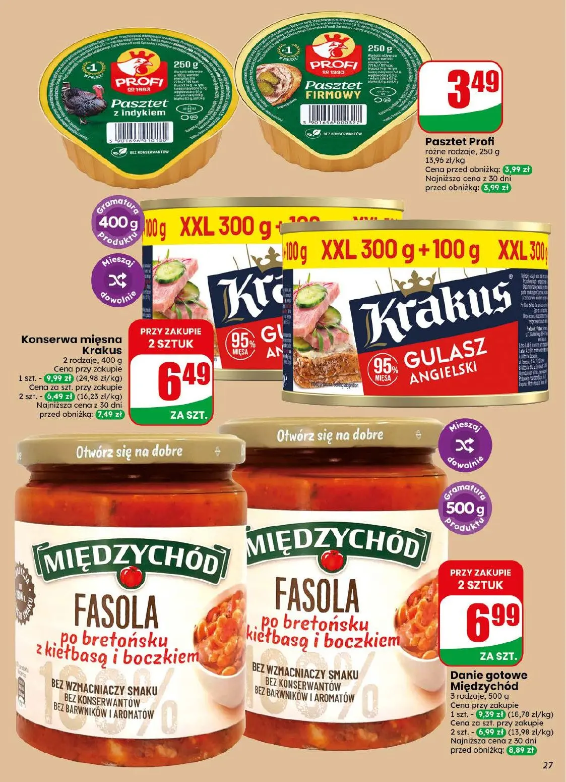 gazetka promocyjna dino Najbliżej Ciebie - Strona 27