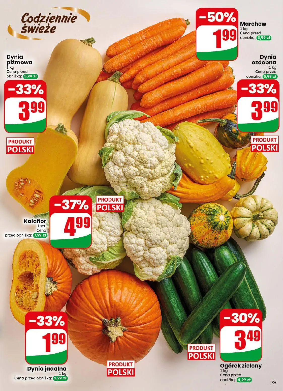 gazetka promocyjna dino Najbliżej Ciebie - Strona 35