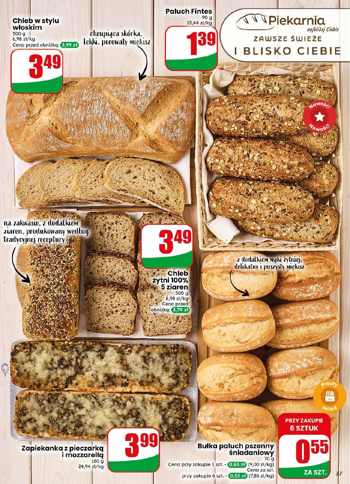 gazetka promocyjna dino Najbliżej Ciebie - Strona 37