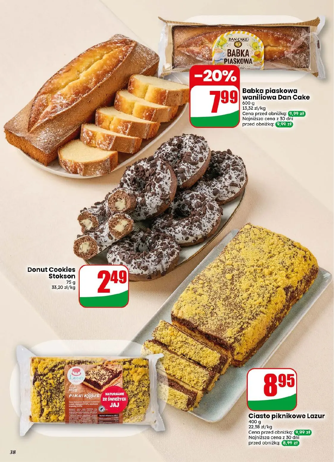 gazetka promocyjna dino Najbliżej Ciebie - Strona 38