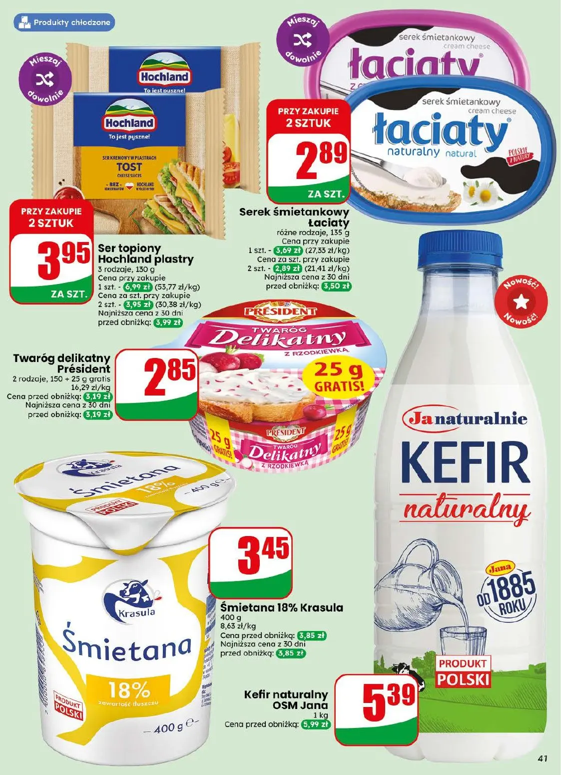 gazetka promocyjna dino Najbliżej Ciebie - Strona 41
