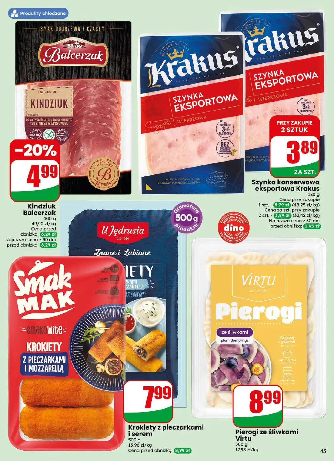 gazetka promocyjna dino Najbliżej Ciebie - Strona 45