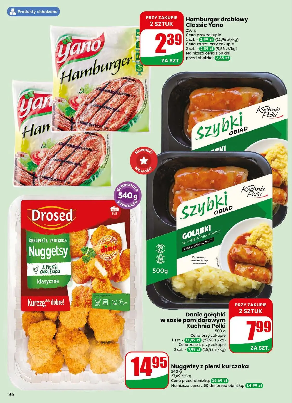 gazetka promocyjna dino Najbliżej Ciebie - Strona 46