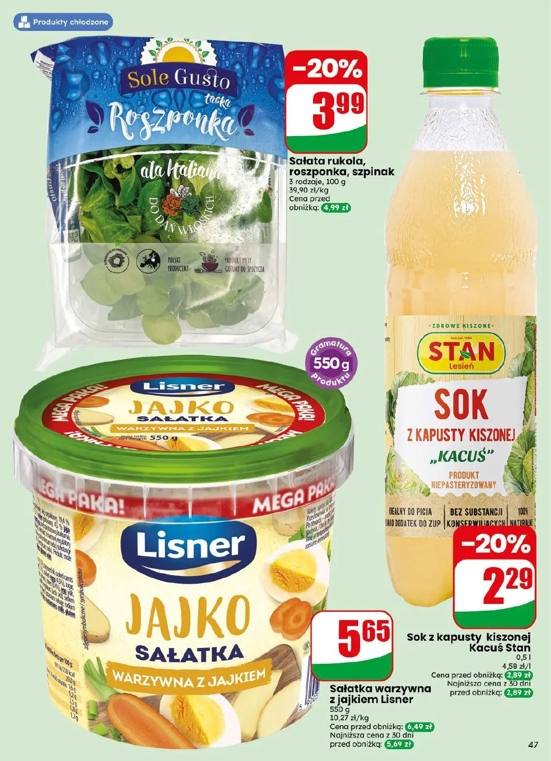 gazetka promocyjna dino Najbliżej Ciebie - Strona 47