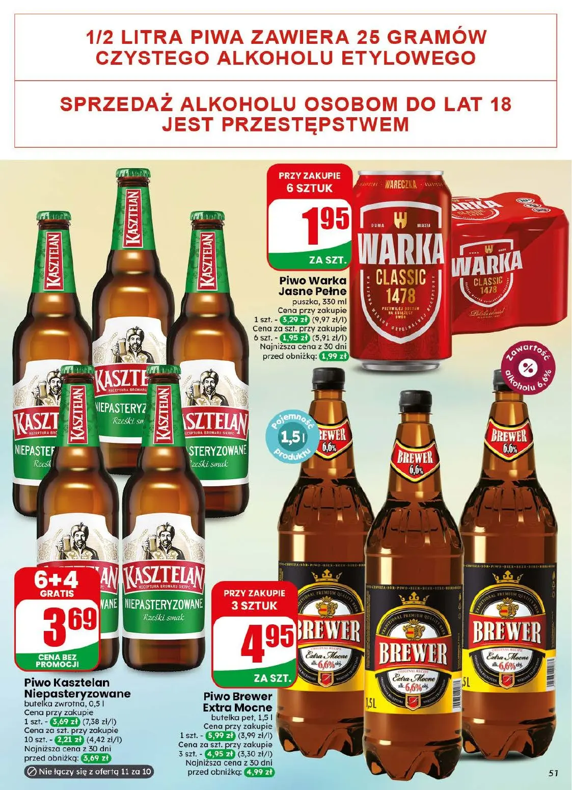 gazetka promocyjna dino Najbliżej Ciebie - Strona 51