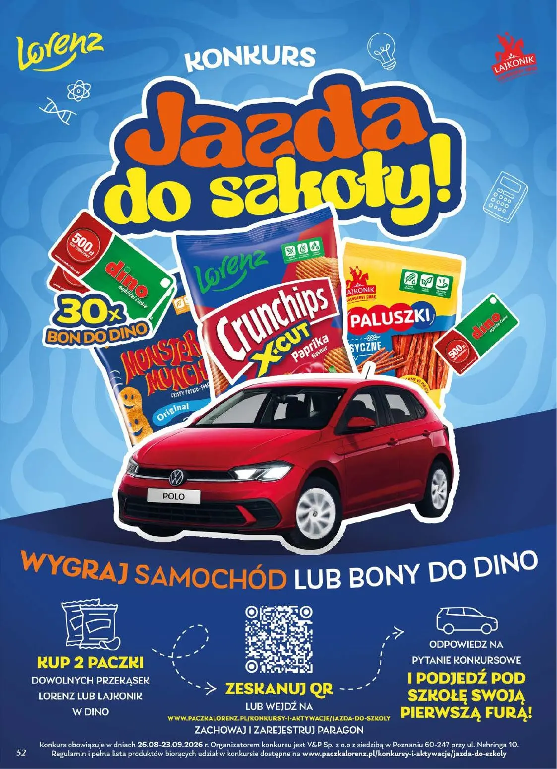 gazetka promocyjna dino Najbliżej Ciebie - Strona 52