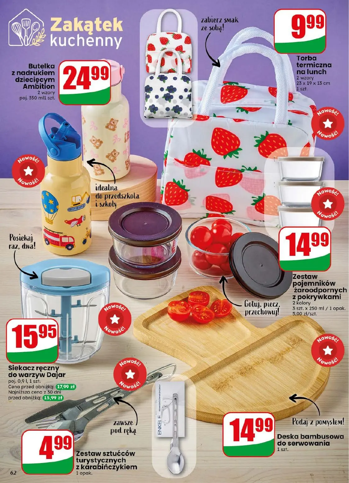 gazetka promocyjna dino Najbliżej Ciebie - Strona 62