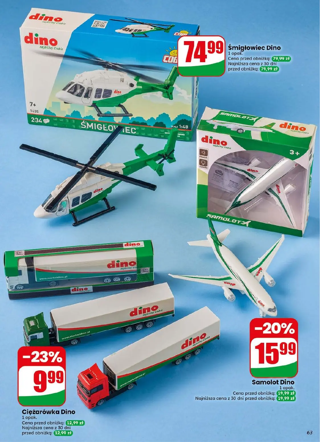 gazetka promocyjna dino Najbliżej Ciebie - Strona 63