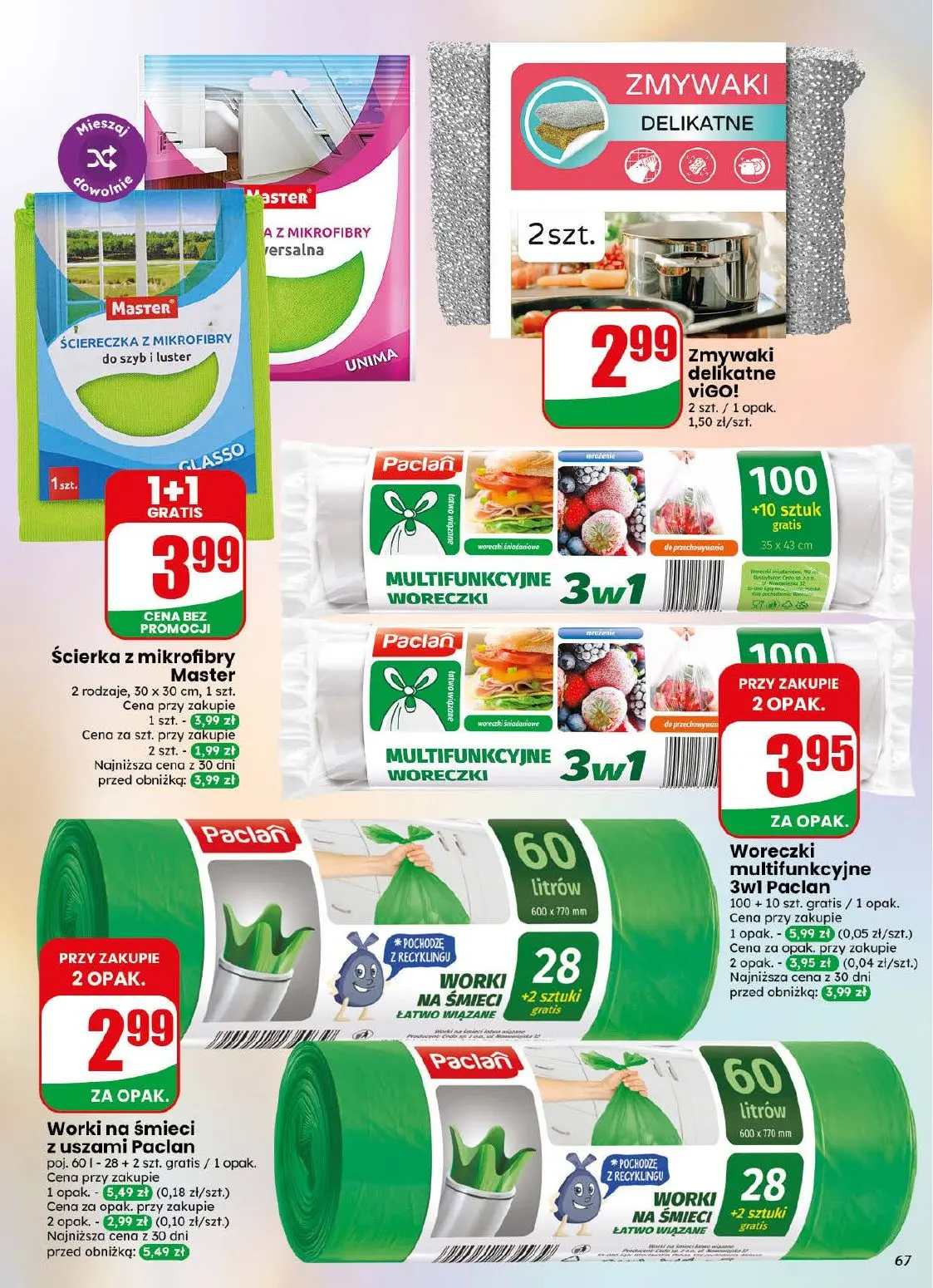 gazetka promocyjna dino Najbliżej Ciebie - Strona 67