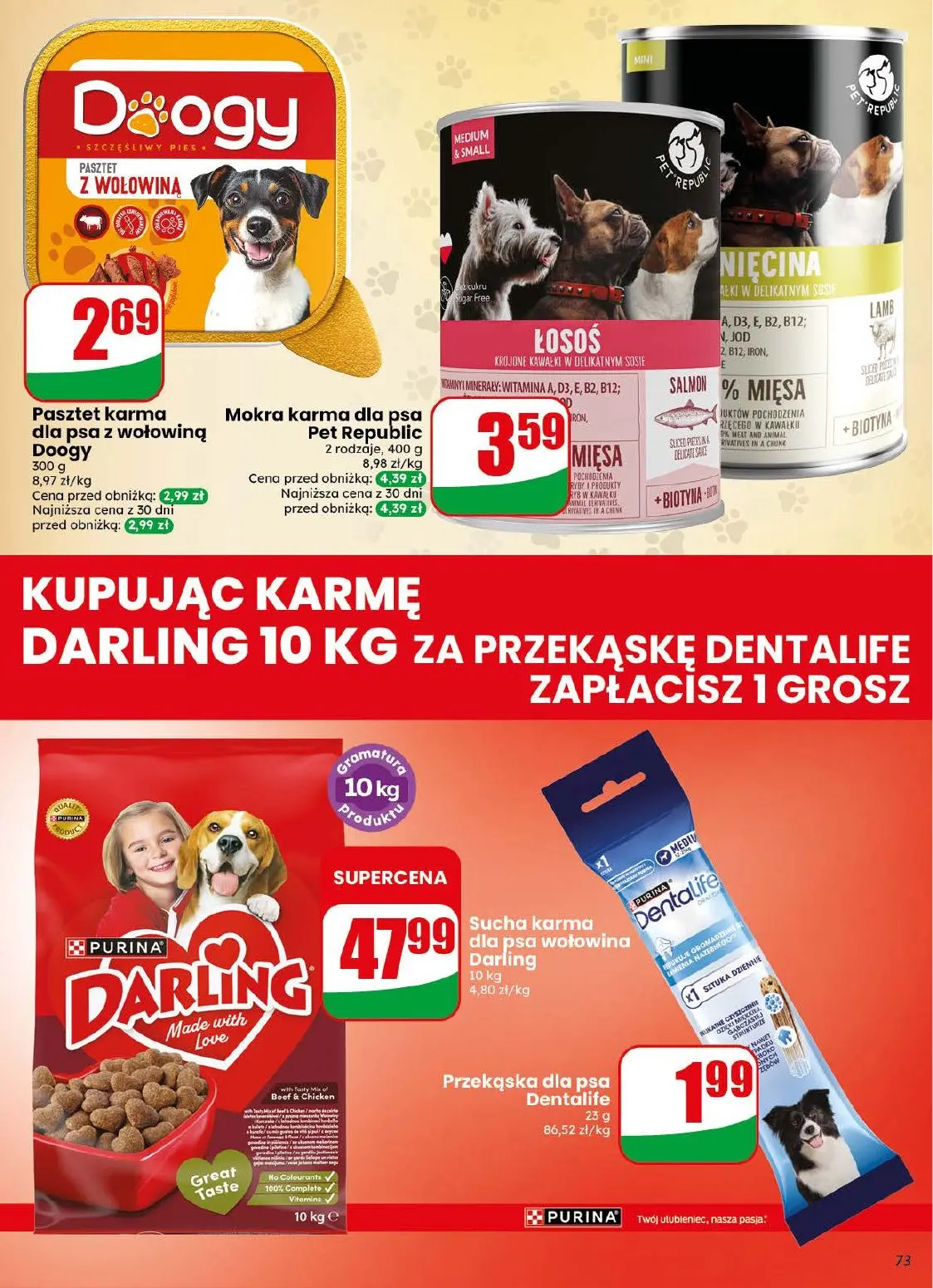 gazetka promocyjna dino Najbliżej Ciebie - Strona 73
