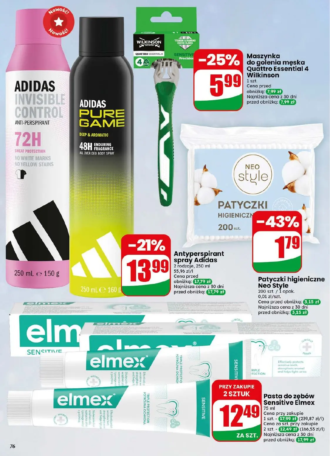 gazetka promocyjna dino Najbliżej Ciebie - Strona 76