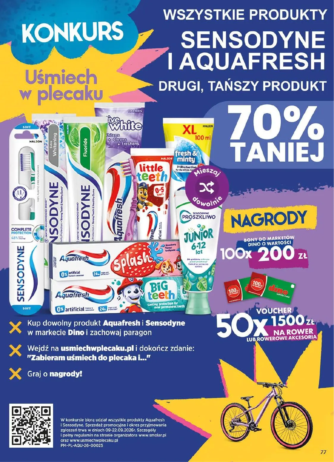 gazetka promocyjna dino Najbliżej Ciebie - Strona 77