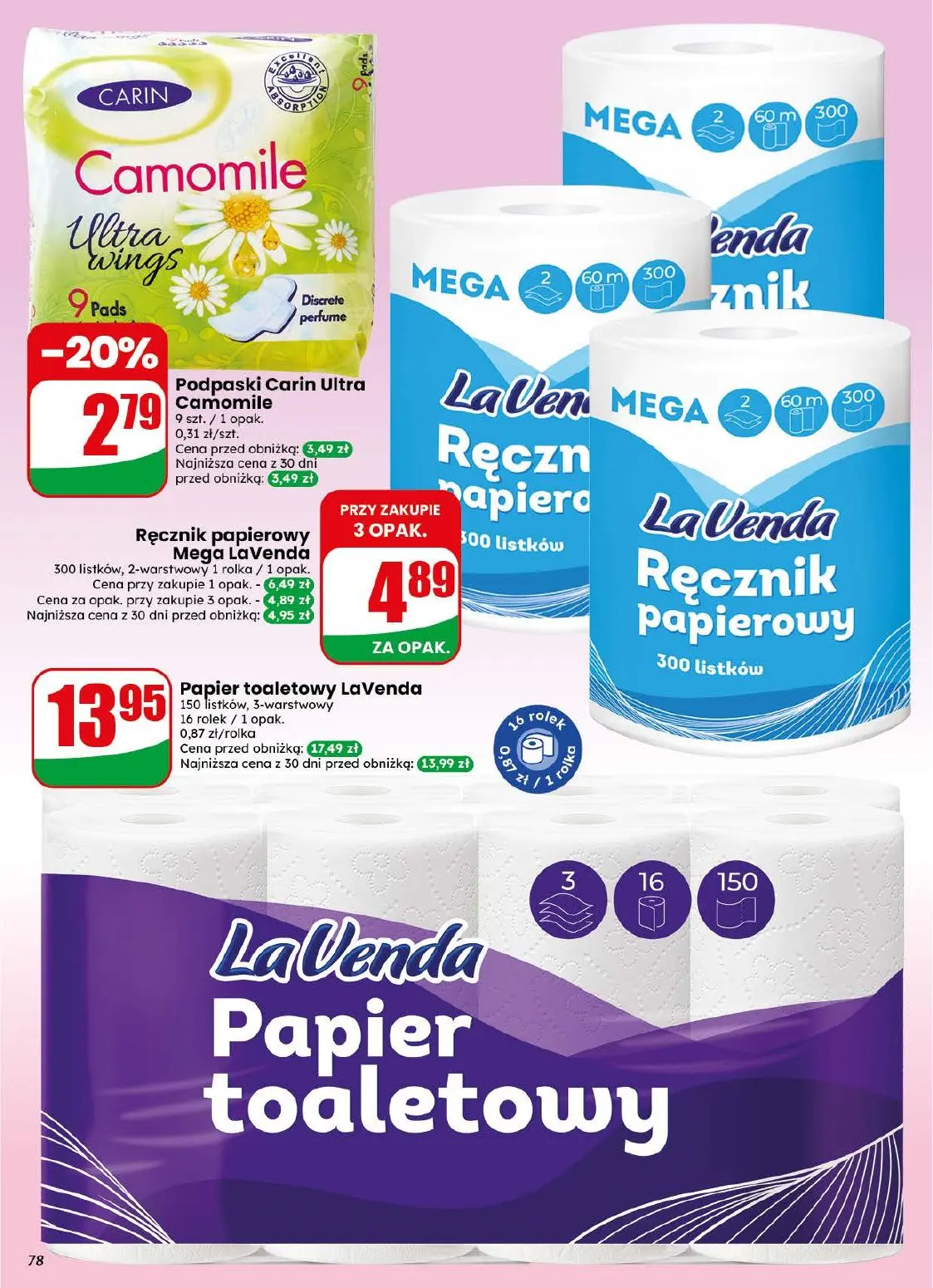 gazetka promocyjna dino Najbliżej Ciebie - Strona 78