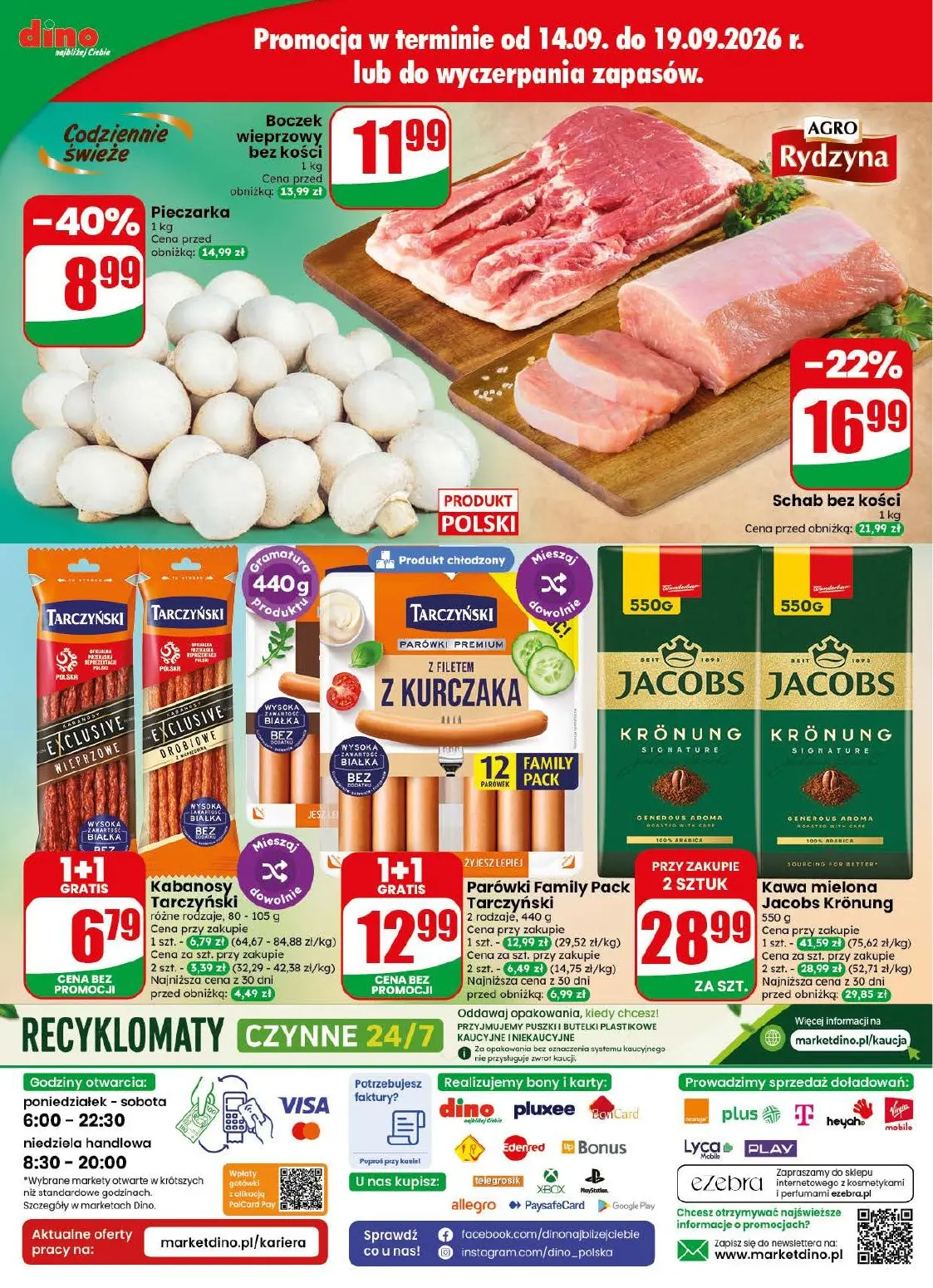 gazetka promocyjna dino Najbliżej Ciebie - Strona 81